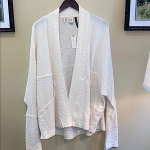 Anthropologie Cream Cardigan Sweater